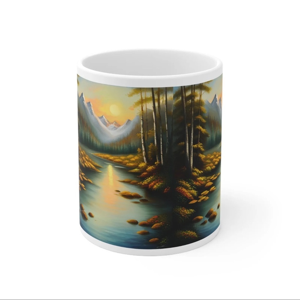 Landscape & Lilies
